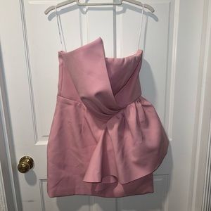 pink elliatt dress from revolve